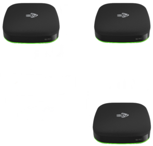 Três Unidades Stv S3 Pro