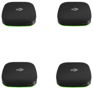 Quatro Unidades Stv S3 Pro