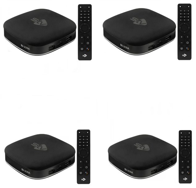 Quatro Unidades Stv S3 Ultra