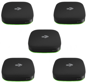 Cinco Unidades Stv S3 Pro